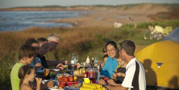 Cavendish Campground, PEI National Park