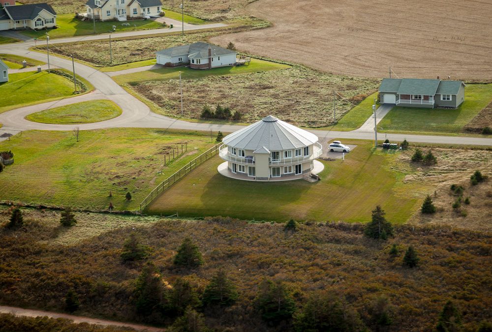 Canada’s Rotating House